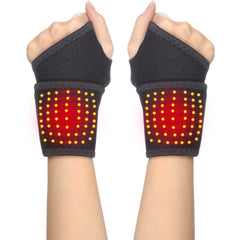 Heat compression support – joint therapy & breathable sports wrist support