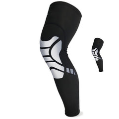 Compression leg sleeves – unisex for sports, cycling, running, basketball & football