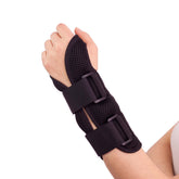 Wrist support with fixation plate