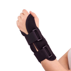 Wrist support with fixation plate