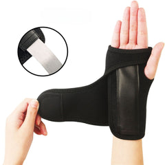 Wrist support with strap – For carpal tunnel syndrome, men