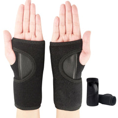 Wrist support with strap – For carpal tunnel syndrome, men