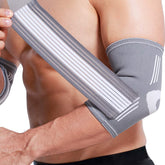Adjustable elbow support – compression & stabilization sleeve