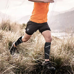 Compression Leg Sleeves – Calf Support & Leg Warmers for Basketball, Football, Running & Cycling