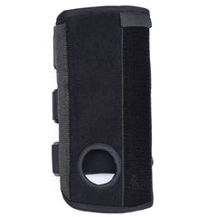 Wrist support with fixation plate