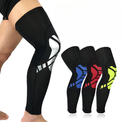 Compression leg sleeves – unisex for sports, cycling, running, basketball & football
