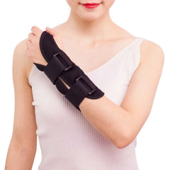 Wrist support with fixation plate