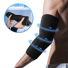 Cooling gel bandage for knee, elbow & wrist – reusable compression bandage