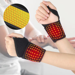 Heat compression support – joint therapy & breathable sports wrist support