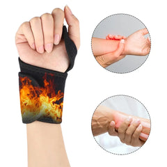Heat compression support – joint therapy & breathable sports wrist support